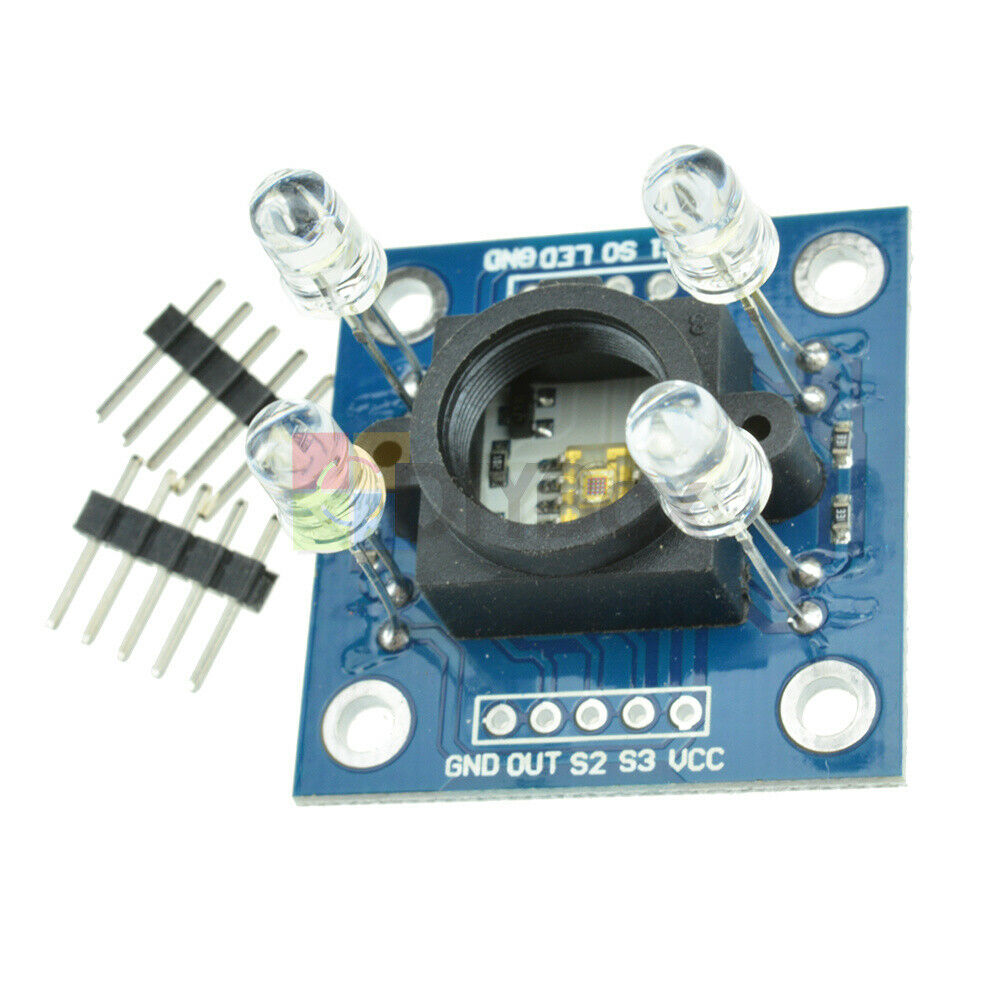 DC 3~ 5V TCS230 TCS3200 Detector Module Color Recognition Sensor For MCU Arduino