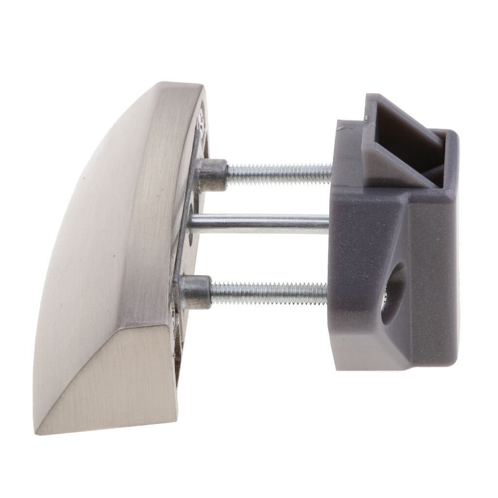 Home Motorhome Caravan Furniture Drawer Cabinet Cupboard Lock Handle Nickel