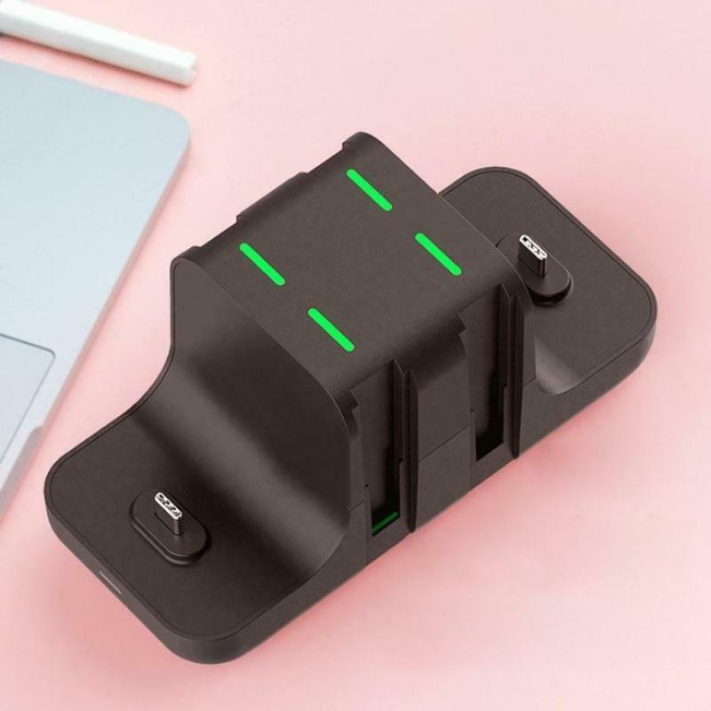 For Nintendo Controller Charger Dock Station Compatible Stand with 6 Ports