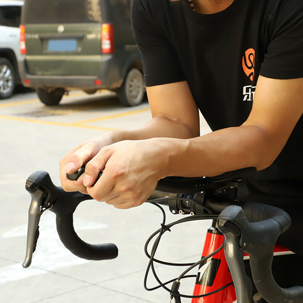 Adjustable Bike Rest Handlebar Cycling for 25.4 to 31.8mm for Road Bike 34cm
