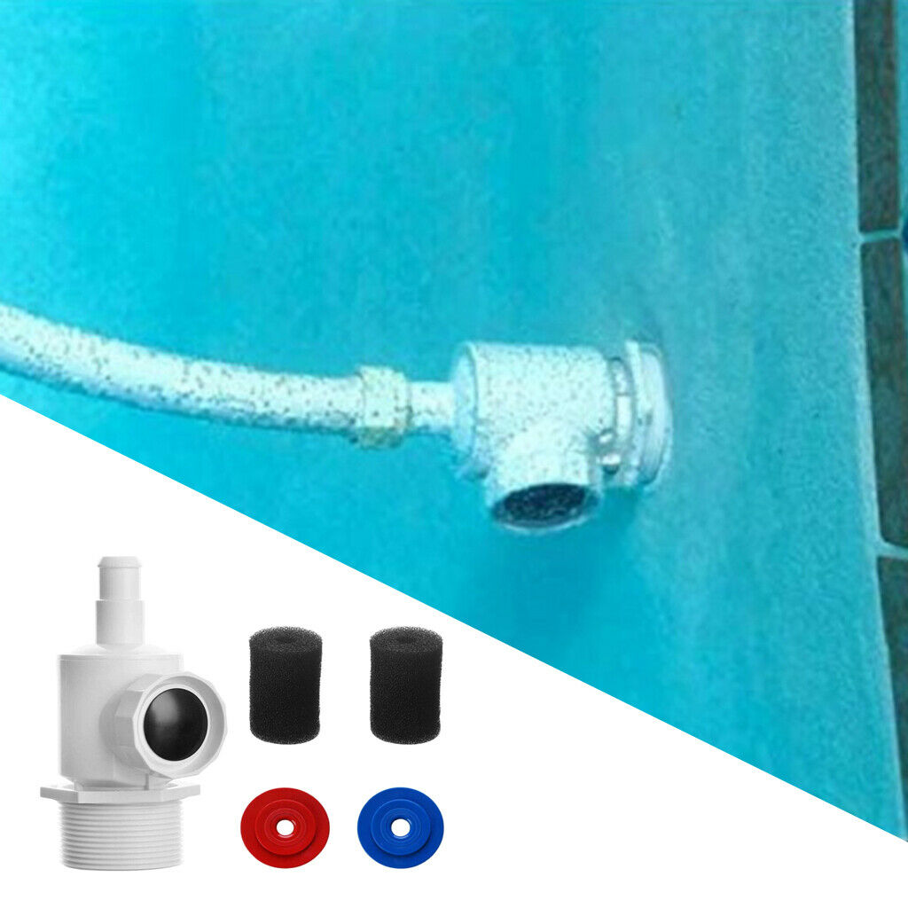 9-100-9001 Universal Wall Fitting Connector for Polaris Cleaner Accessories