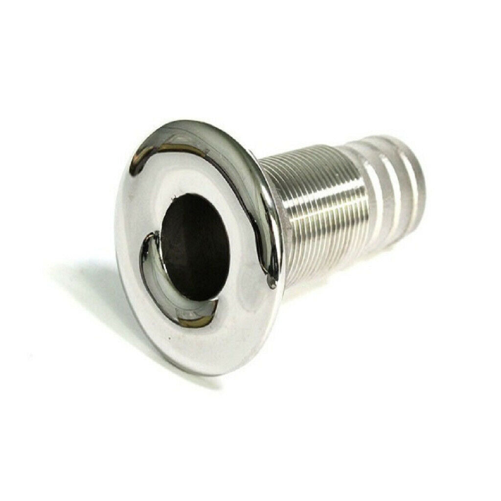 Stainless steel 3/4 '' hose connector hose coupling for boat ventilation,
