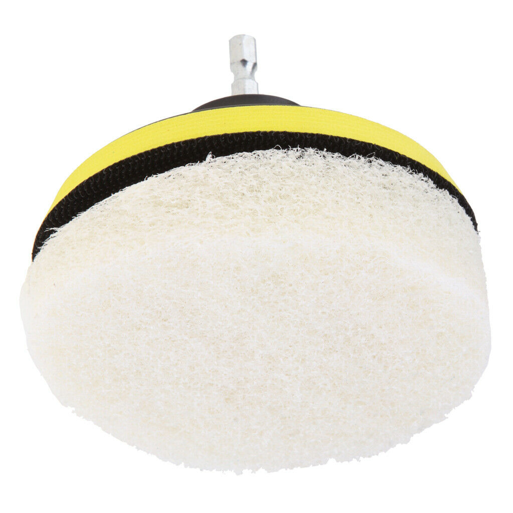 Drill Brush and Scrub Pads, 6Pcs/Set Power Scrubber Variety Cleaning Kit for
