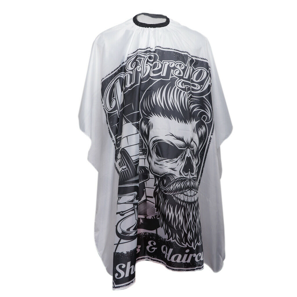 Cutting Hair Waterproof Cloth Salon Barber Gown Cape Hairdressing Hairdresser