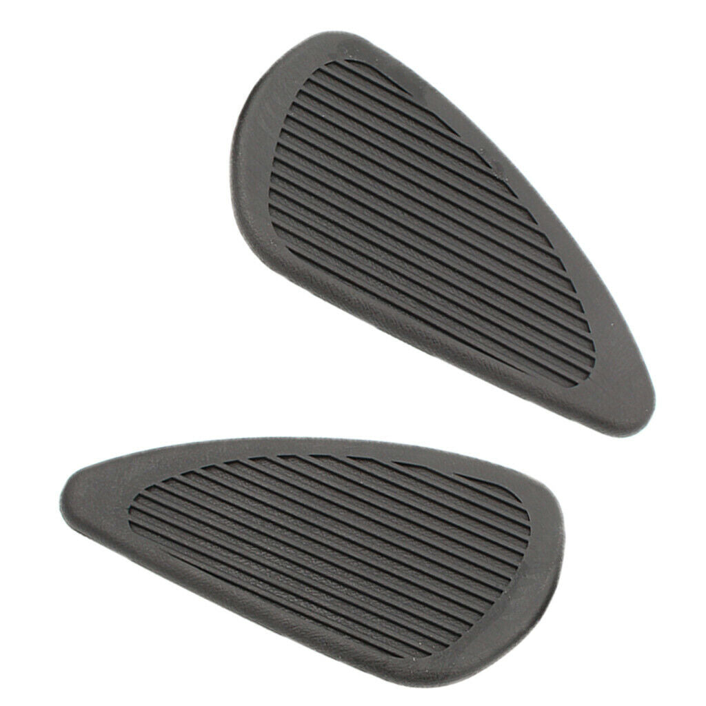 2 Set Universal Motorcycle Tank Traction Pad Side Knee Grip Protector