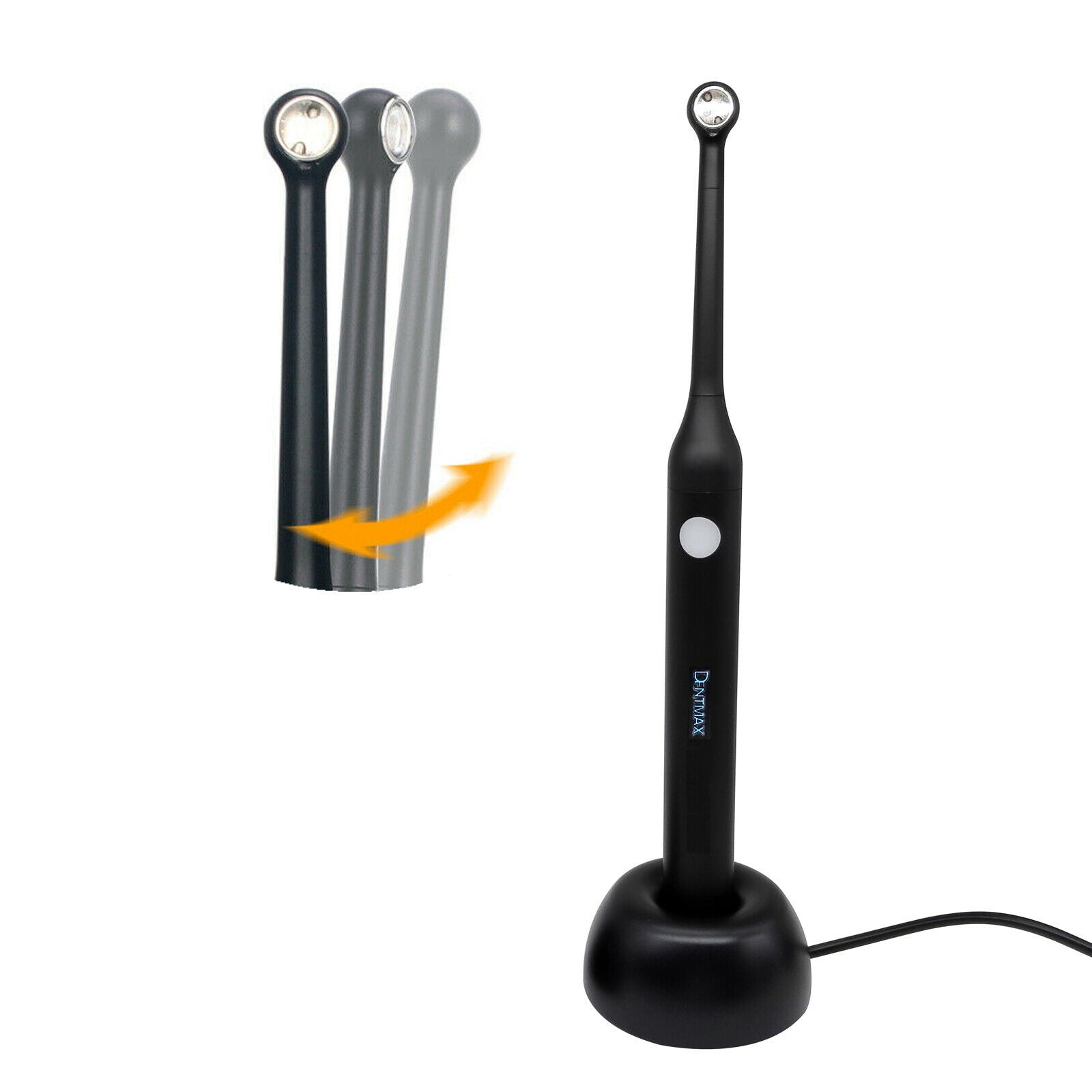 Woodpecker STYLE Dental LED 1S Curing Light High Power Wide Spectrum 2300mW/cmÂ²