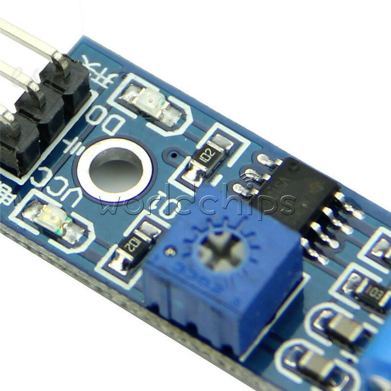 2PCS SW 420 Motion Sensor Vibration Switch Alarm Module for Arduino 3.3-5V