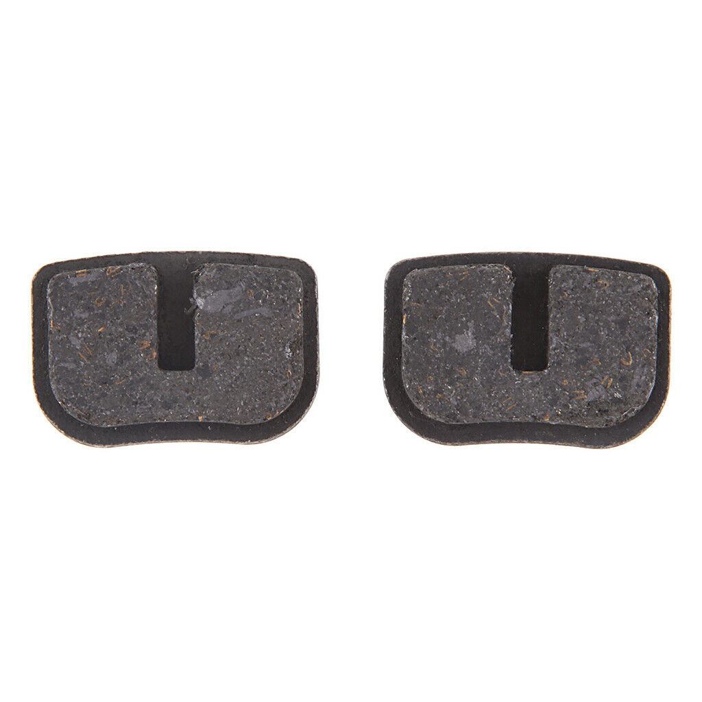 2 Pcs Brake Pads Mountain Bike Bicycle Parts Brake Pads for 47cc 49cc Mini