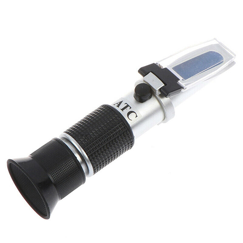 Hand held honey Refractometer 58-90% brix sugar baume water content testec7B Gy