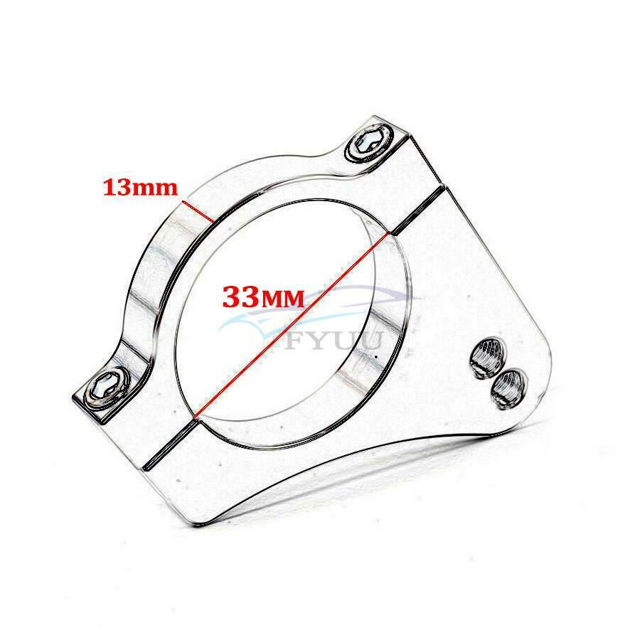 33MM Universal Black CNC Aluminium Motorcycle Steering Damper Fork Bracket