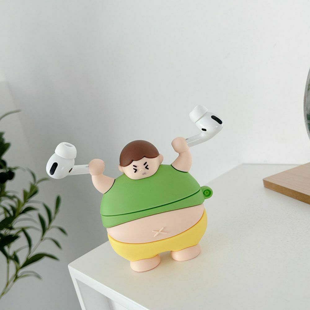 Bluetooth Earphone Silicone TPU Hard Case Cover Protective For Airpods1 2