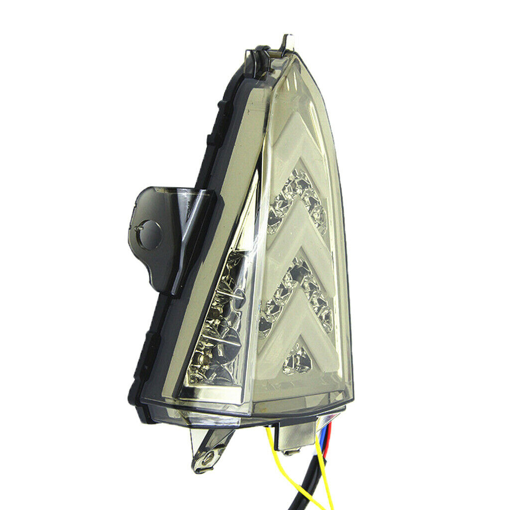 Rear LED Taillight Stop Running Turn Signal Parking for Yamaha R15 14-16