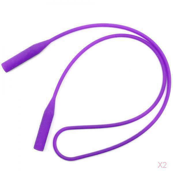 Silicone Eyeglasses Strap Glasses Sunglasses Sports Band Cord Holder