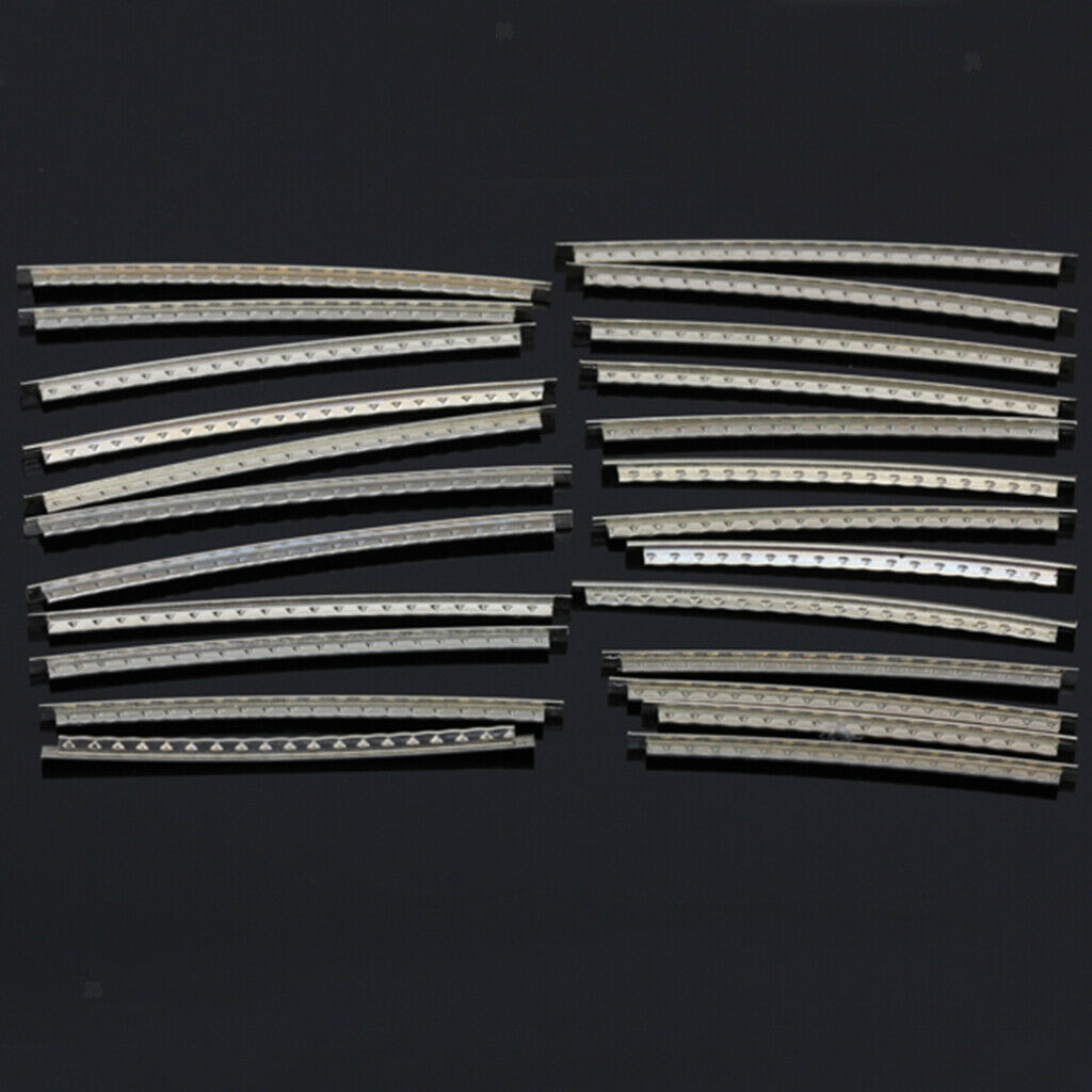 24 Piece Eleic Guitar Fret Wire Fretwire Set 2.2 Mm Copper