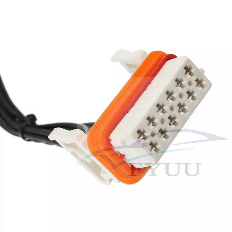 1 x Headlight Wiring Harness Xenon Front Headlight Wiring Harness Adapter