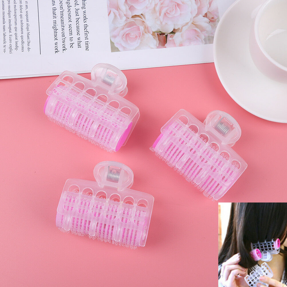 3X Magic hair curlers rollers hairdressing sleeping hair styling roller cu.l8