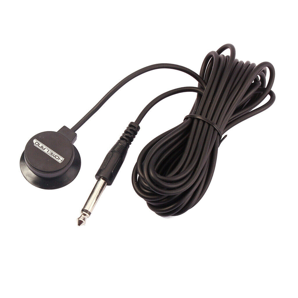 1x     Acoustic     Guitars     Suction     Cup     Pickup     Transducer