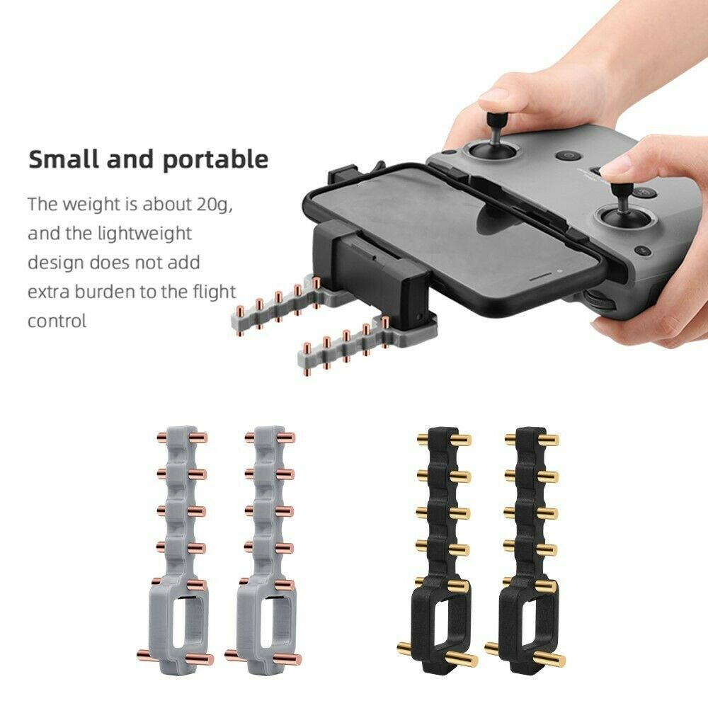 2pcs Drone Controller Antenna Amplifier Signal Booster Range Extender for Mavic