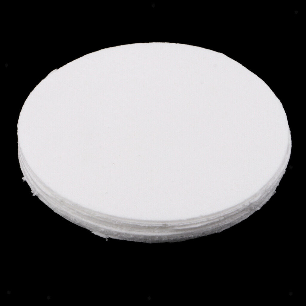 20X 10pack Ceramic Fiber Microwave Kiln Fusing Papers Insulation Blanket Round