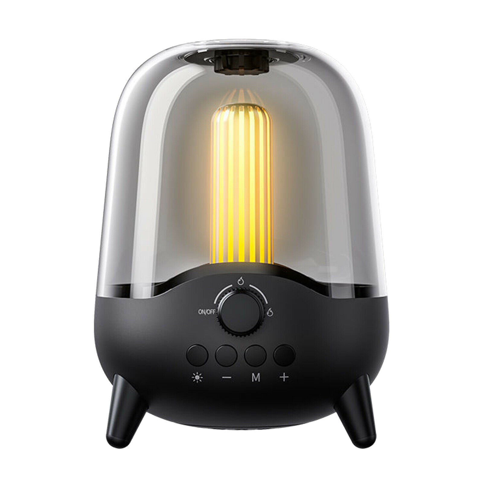 LED Bluetooth Speaker 3-Color Table Lamp Best Gifts for Kids Travel Shower