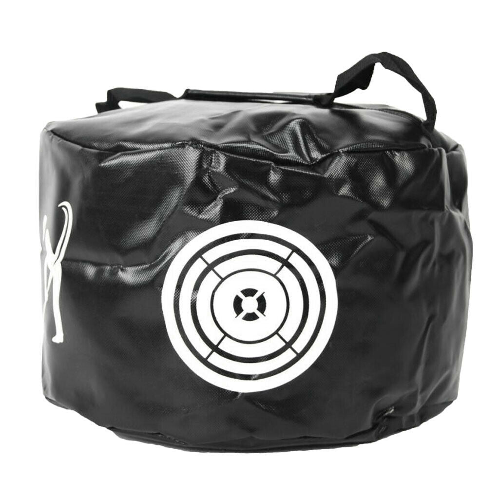 Waterproof Golf Smash Impact Hitting Pouch Swing Training Aid Trainer Exercise