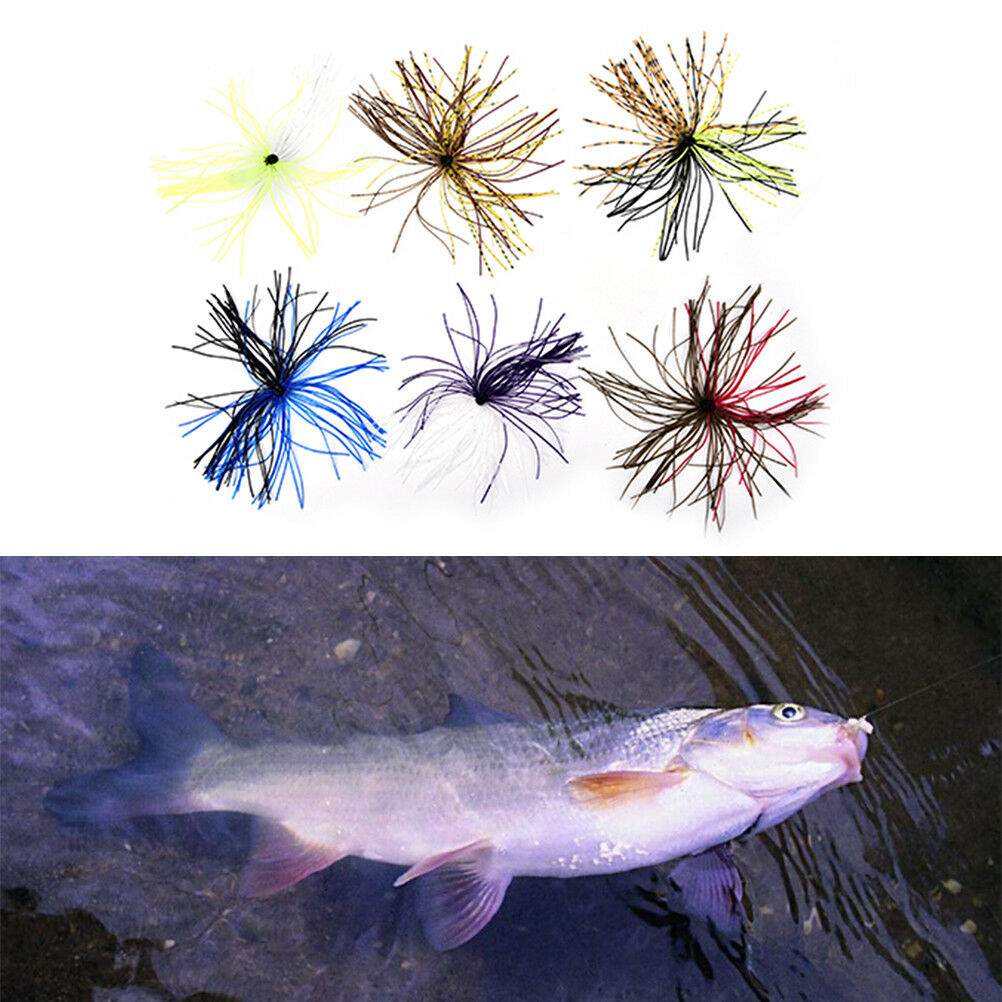Fly Tying Material Soft Lure Worm Artificial Fishing Lures Silicone Worms .l8