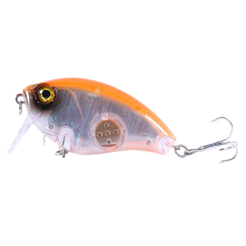 1pcs Colorful Crankbaits Fishing Lure Hard Bait for Bass Trout Perch 07