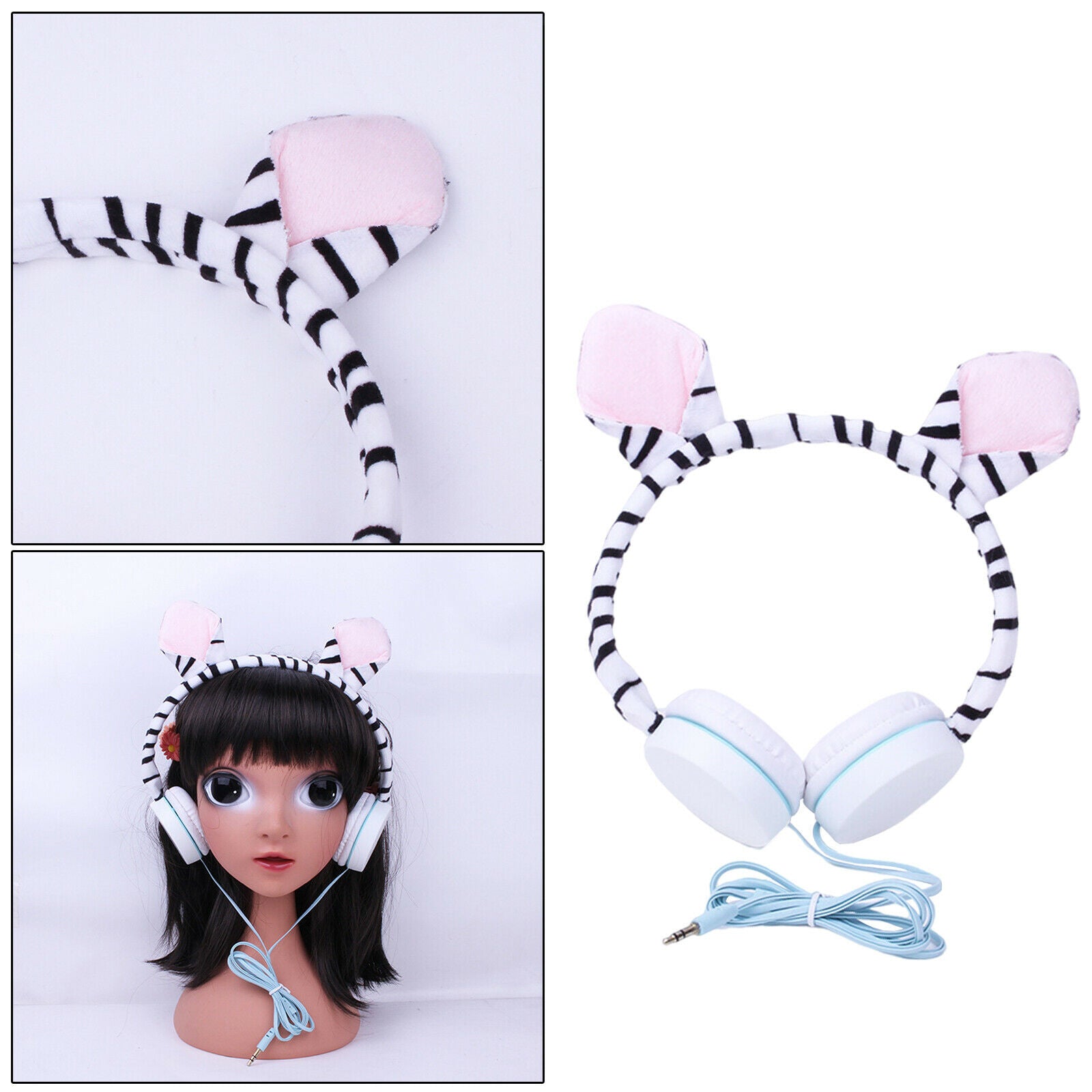 Kids Headphones Wired Toddler for Boys Girls Kindergarten Online Class