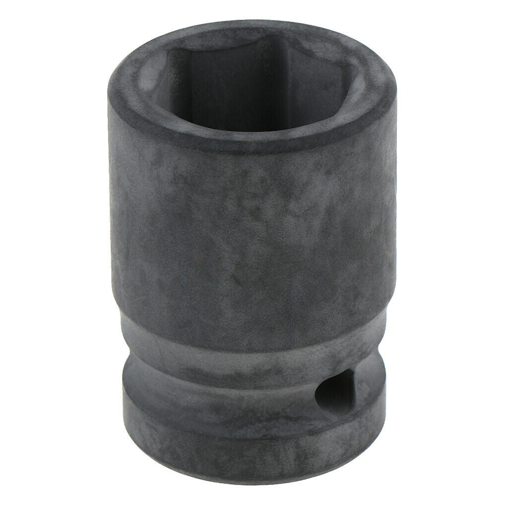 Heavy Duty 18mm Metric Impact Socket with 1/2 inch Drive