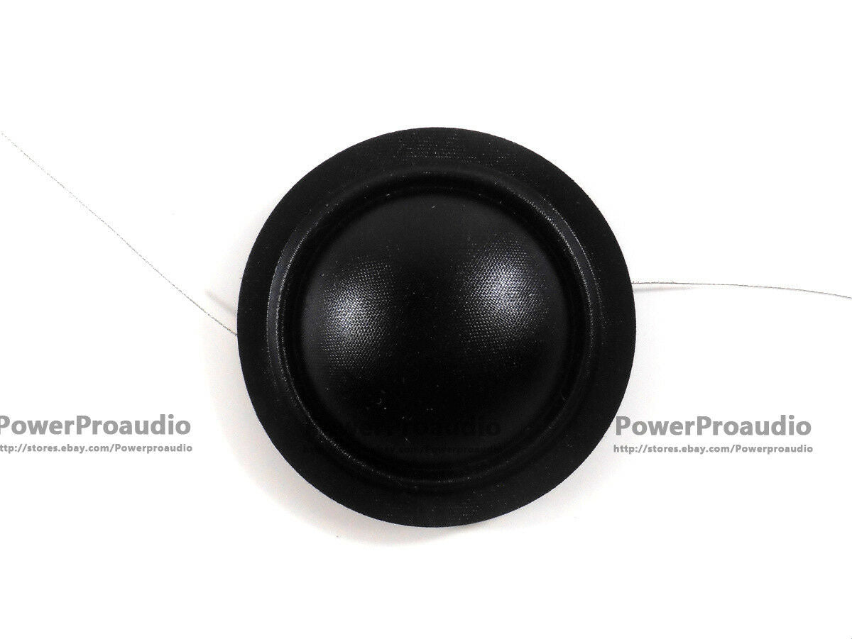 4pcs 28mm diaphragm dome Tweeters speaker voice coil black silk 8 ohm