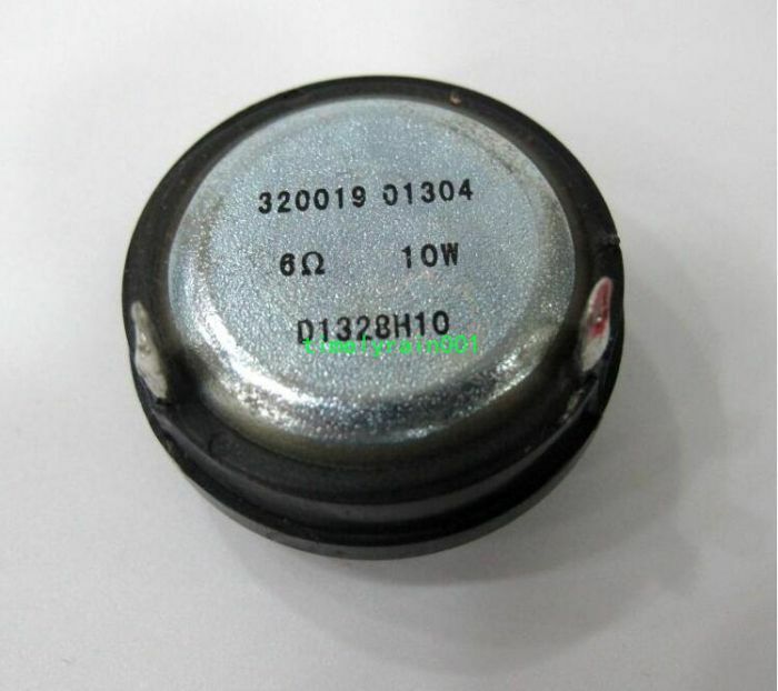2pcs 1"inch 6Ω 10W Tweeters titanium film Car Audio speaker For harman/kardon