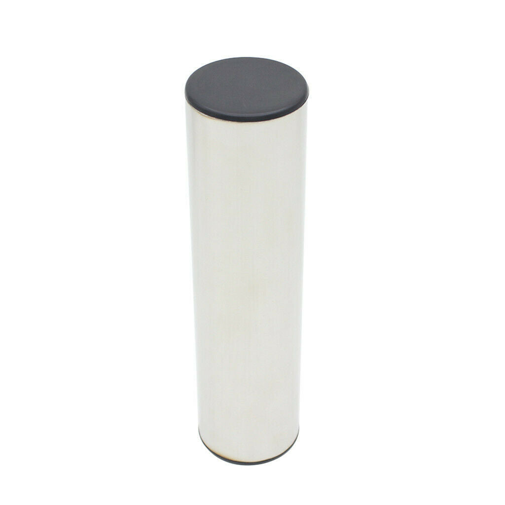 Rhythmic Percussion Musical Instruments in Stainless Steel with Sand Shaker,