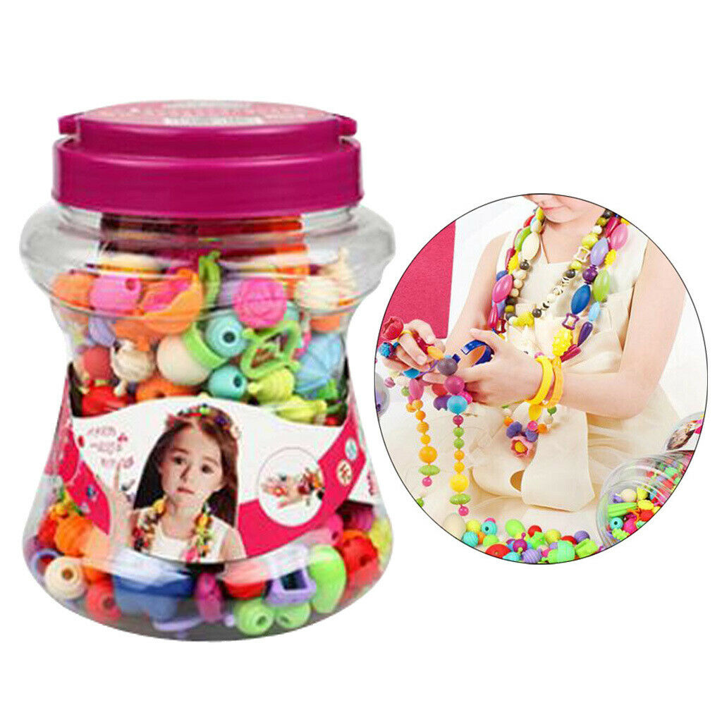 Beads, Jewelry Making Kit - Arts and Crafts for Girls Kids Toys 220pcs