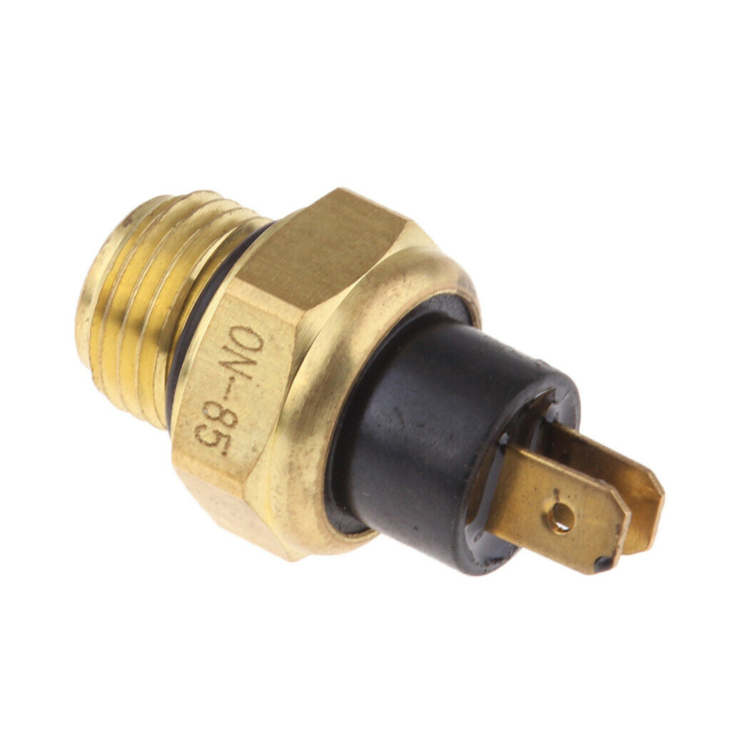 2 Pins Radiator Cooling Fan Switch for 250cc Quad ATV Scooter Moped