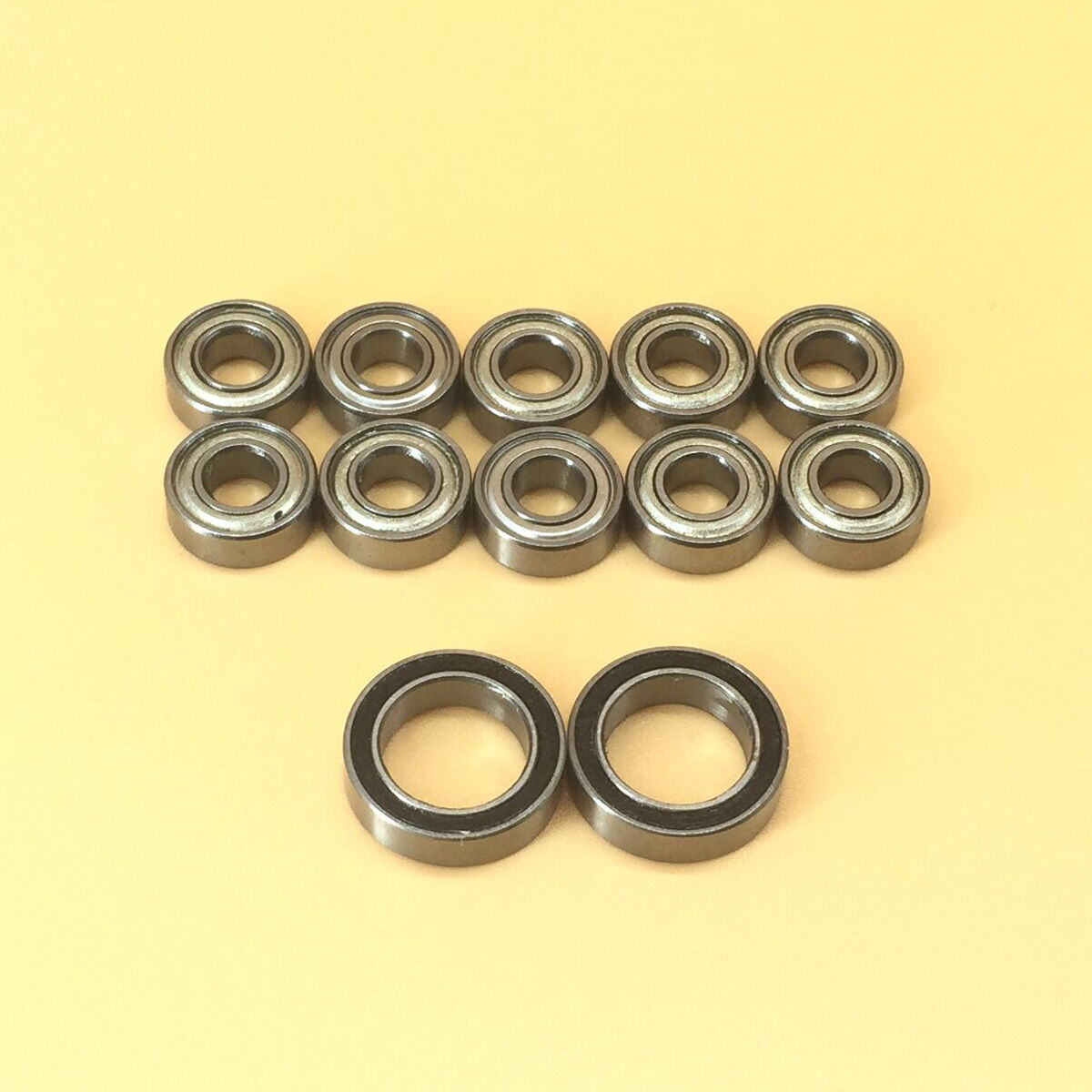 14pc Metal Sealed Ball Bearing For TRAXXAS JATO/JATO3.3 [M1]