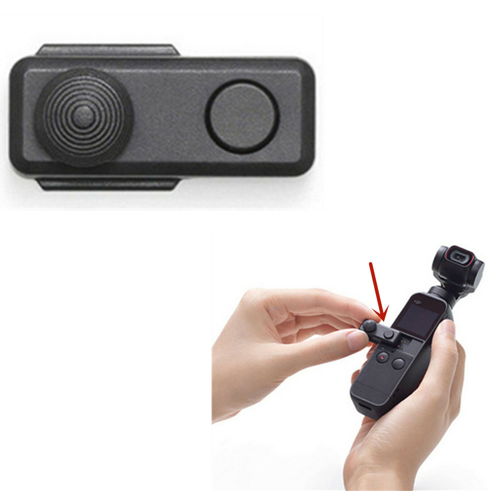 Mini Control Stick Gimbal Camera Direction Kit For DJI Osmo Pocket 2 Accessories