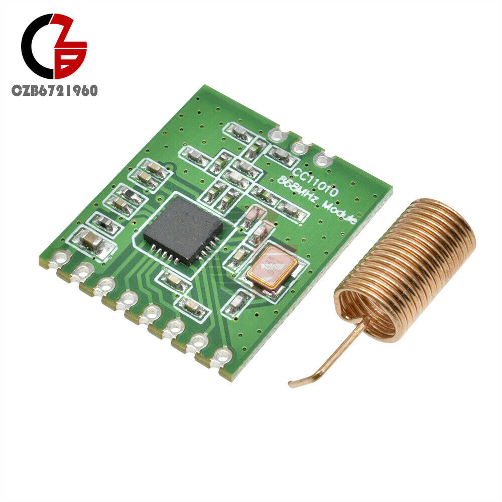 5Pcs CC1101 Wireless Module Long Distance Transmission Antenna 868MHZ M115 GFSK