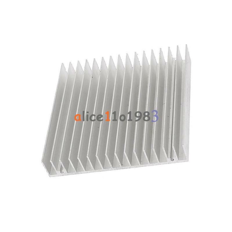 100x100x18mm Aluminum HeatSink for Chip CPU LED IC radiator, COOLER Cooling