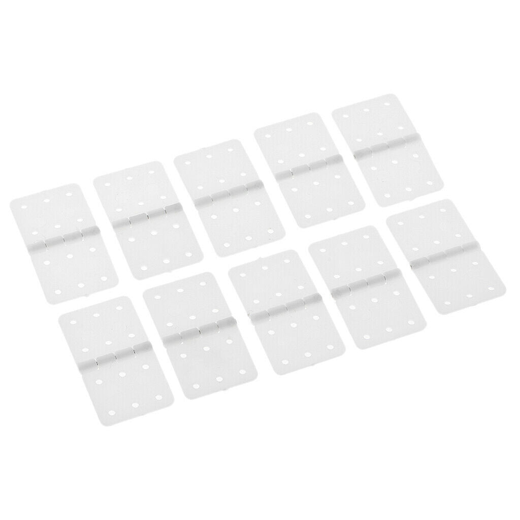 Fixed Plastic Hinges Replacement of RC Airplane Models (pack of 20)
