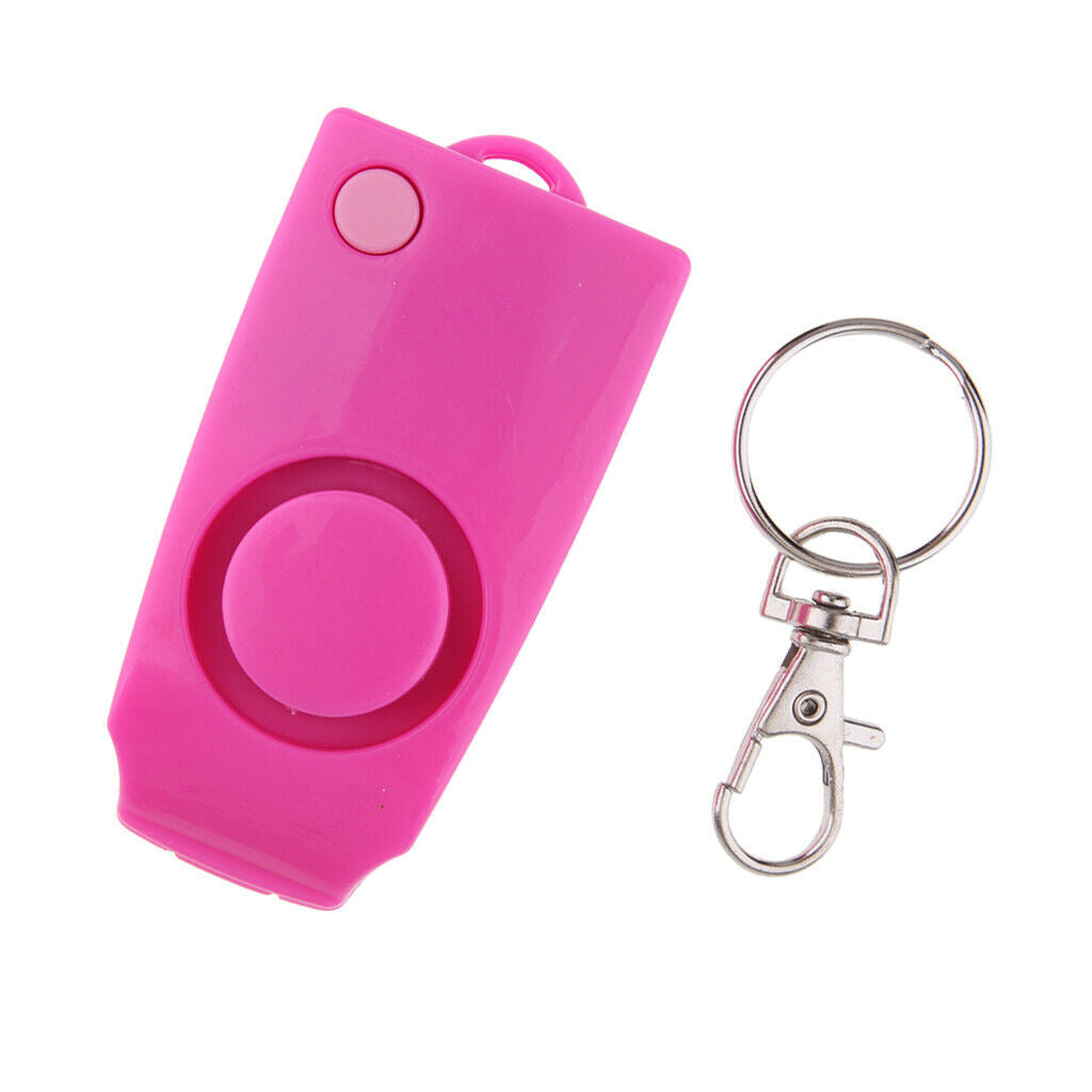 2 Pieces Emergency Self-Protection  Alarm Personal Alarm Keychain