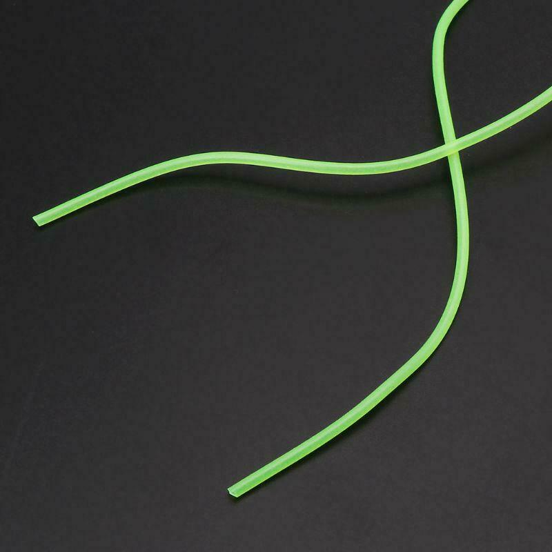Fishing Night Luminous Tube Fluorescent 5m Glow Sub Line Rig Tackle Accessories
