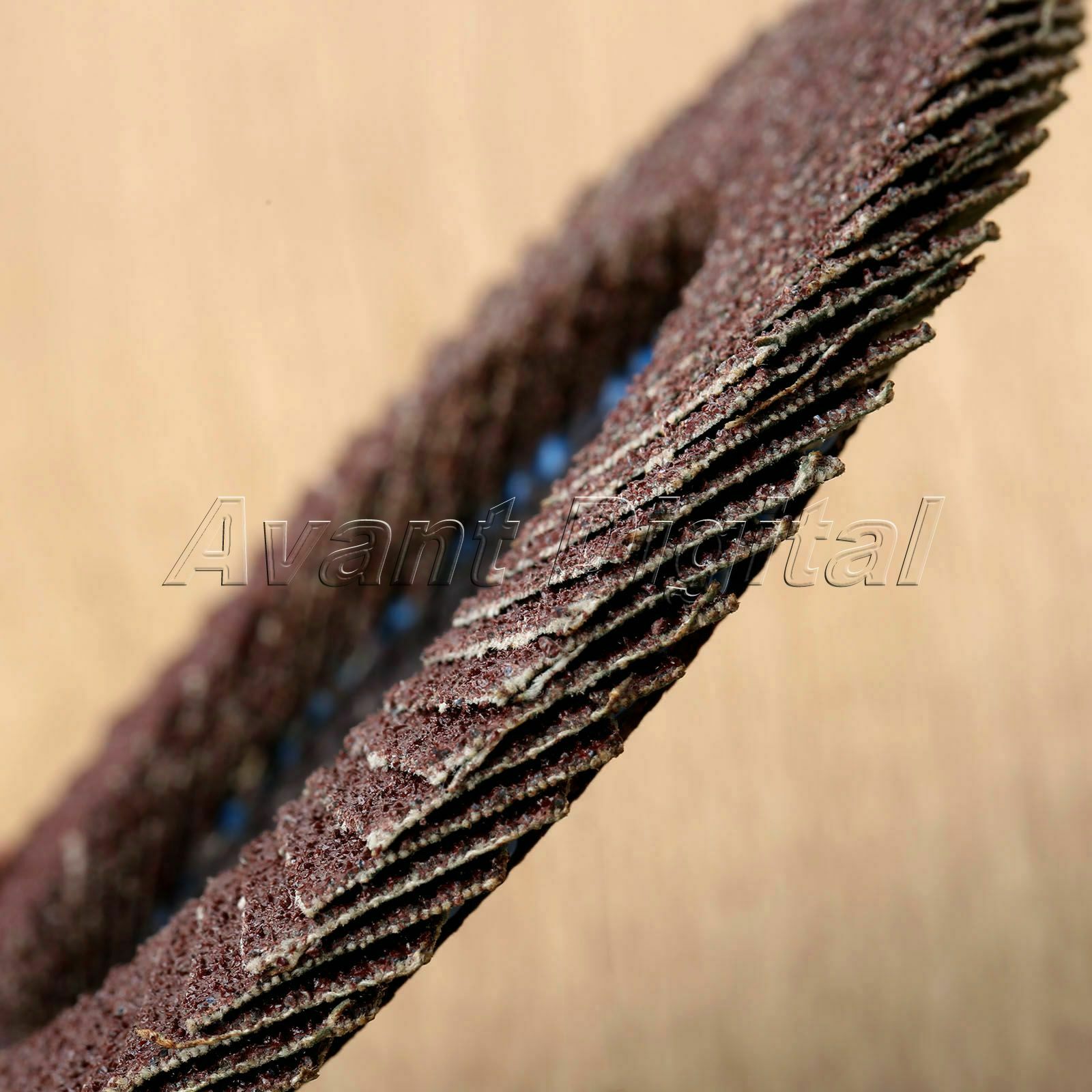 1x Grit 60# 4" Abrasive Flap Sanding Disc Grinding Polishing Wheel Woodworking