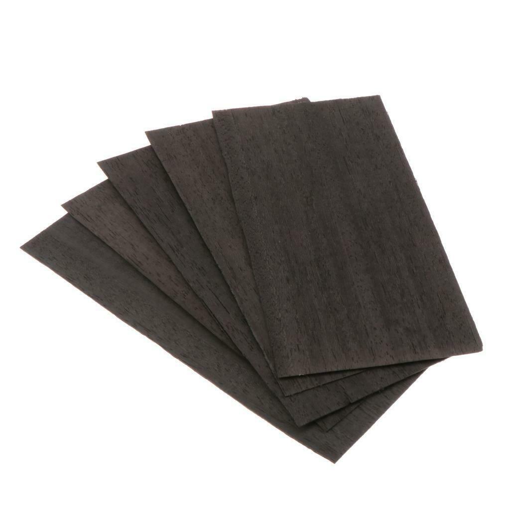 15pcs Handmade Classic Guitar Head Veneer Headstock DIY Tool Parts Accs
