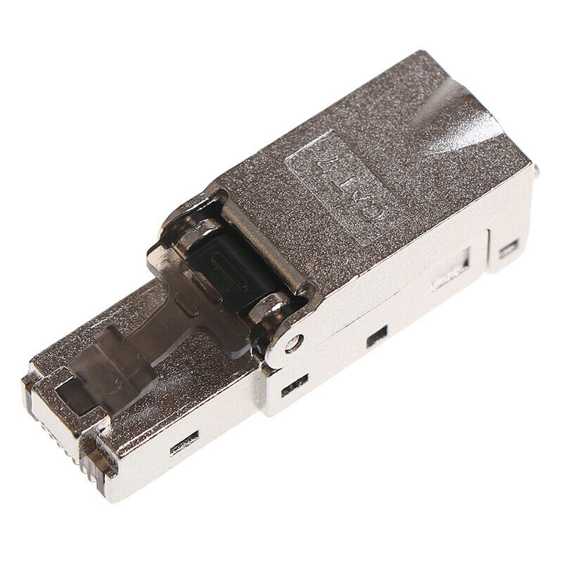 New Tool-Free Shielded RJ45 Cat 7 Termination Plug Cat7 Plug Cat7 Connect.l8