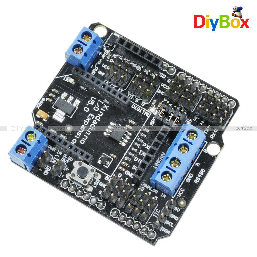 Expansion Shield V5.0 Xbee Bluetooth SRS485 RS485/APC220 I/O Sensor For Arduino