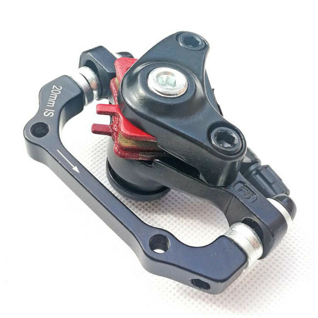 1 Pair Of Aluminum Front And Rear Alloy Brake Calipers