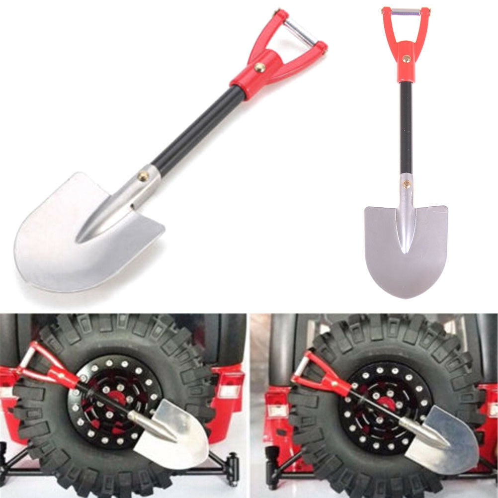 RC Crawler 1:10 Accessories Metal Shovel For RC SCX10 D90 Crawler Car Too.l8