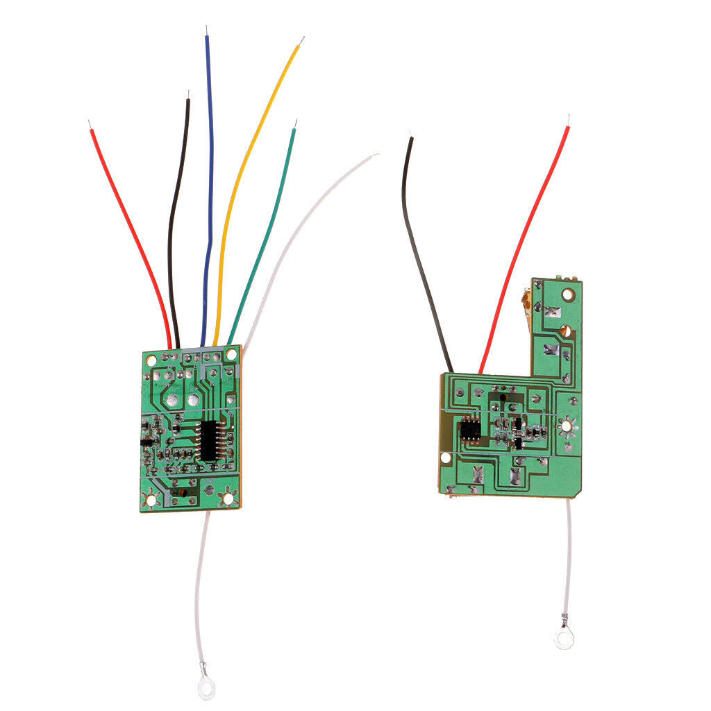 4CH 27MHZ Remote Controller Receiver Transmitter Board with Antenna Set DIY