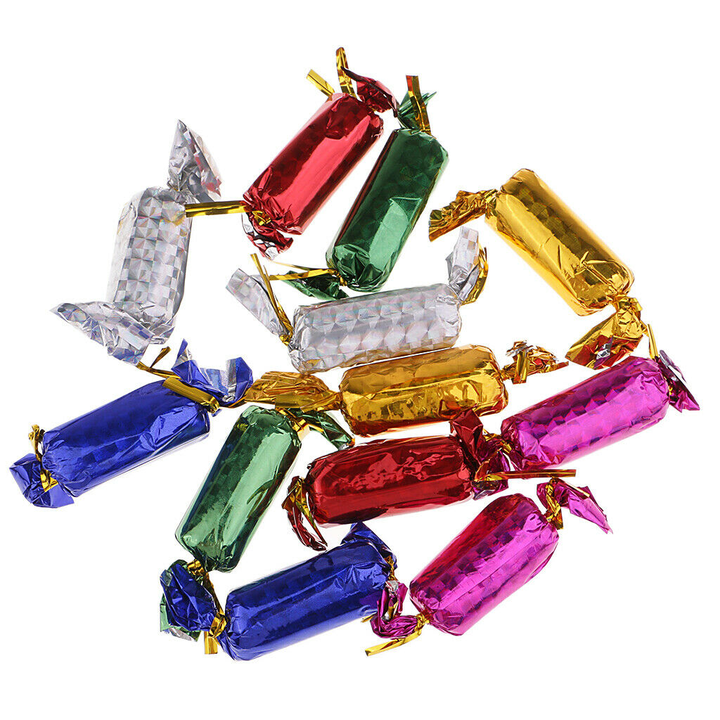 12pcs Xmas Tree Candy Pendants Christmas Hanging Ornaments Decor Party Supplies