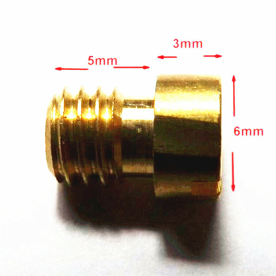 10pcs Motorcycle Scooter Carburetor Carb for GY6 125cc-150cc Carburetor Main Jet
